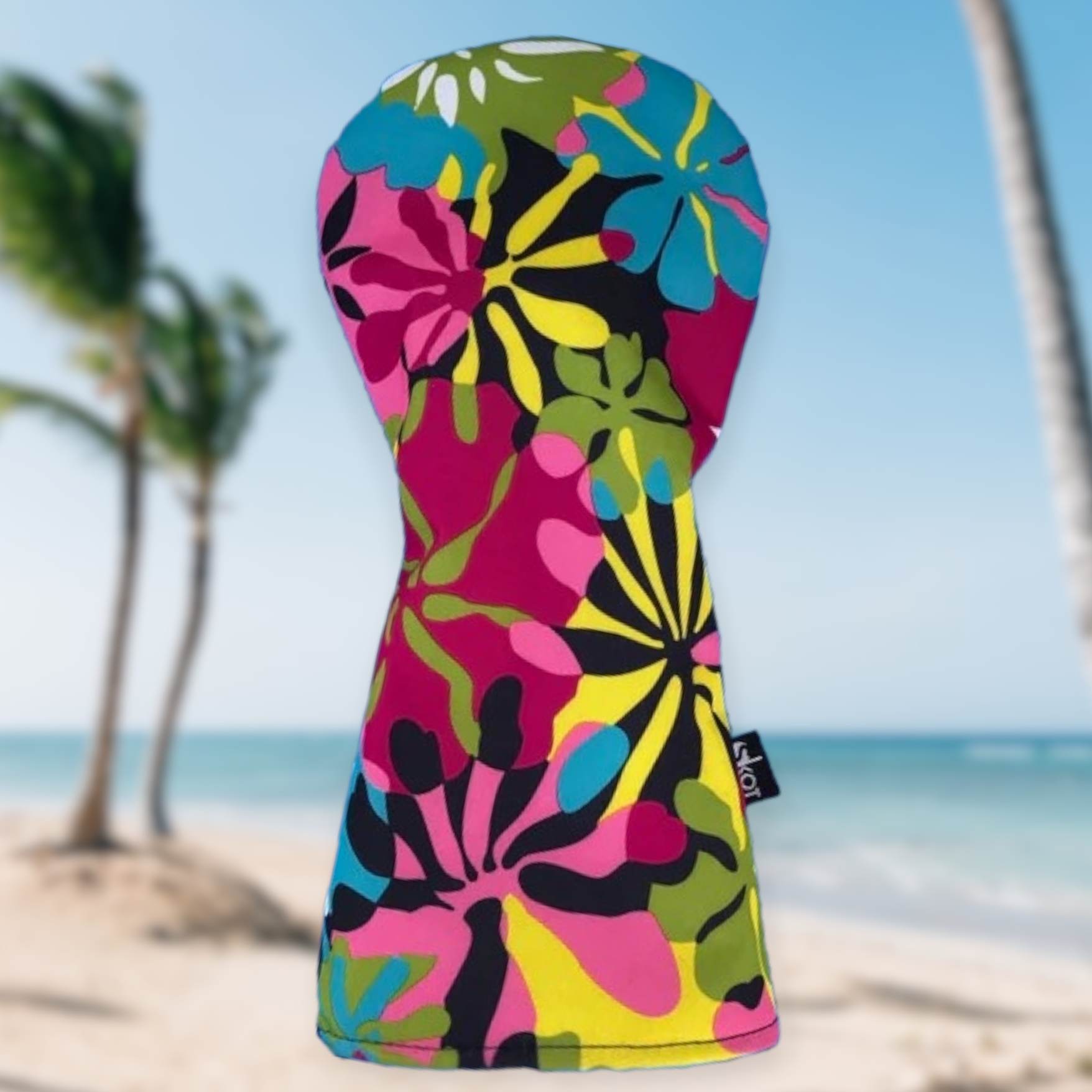 Tropical Black Golf Sleeve Headcover – Skot Golf