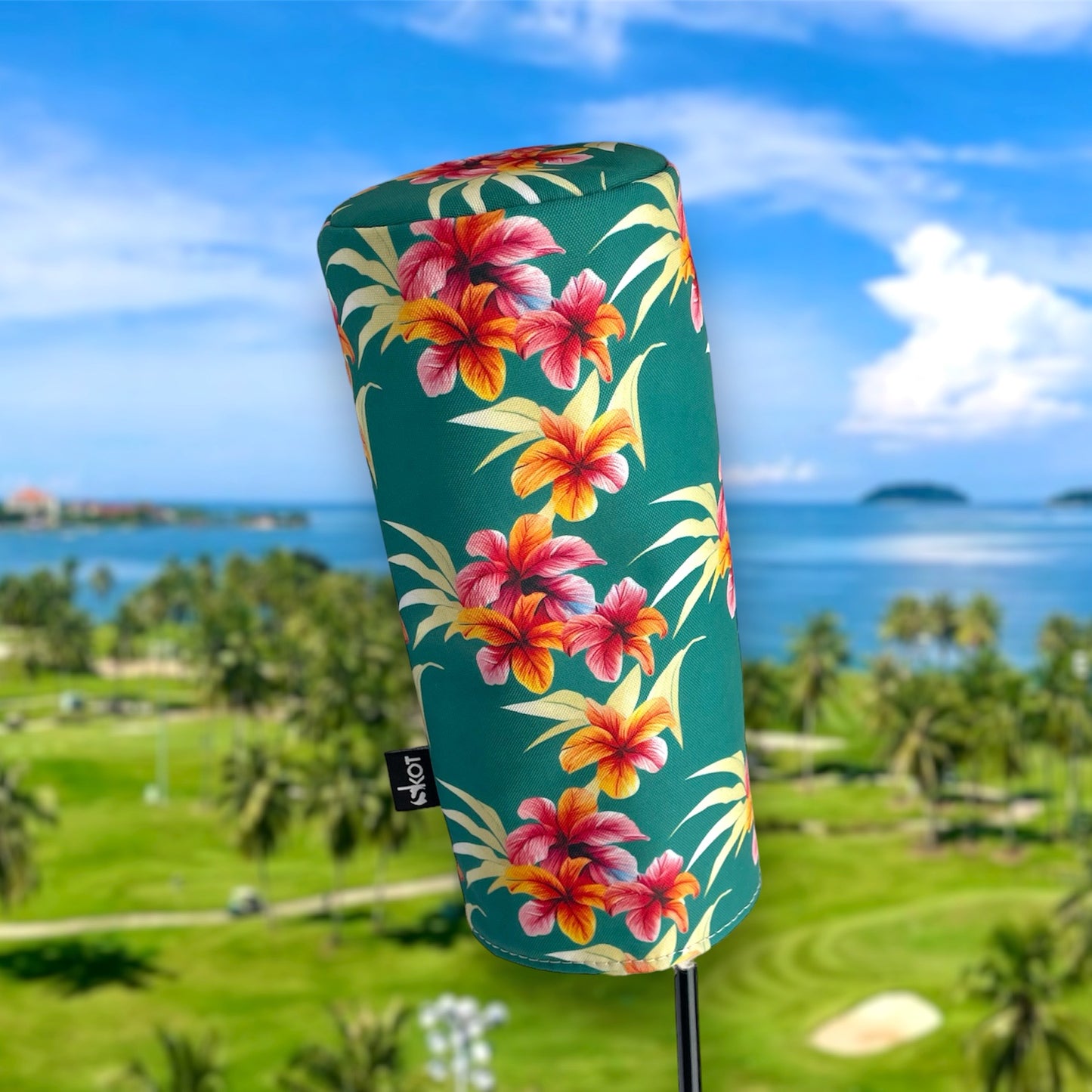 Puna Golf Barrel Headcover